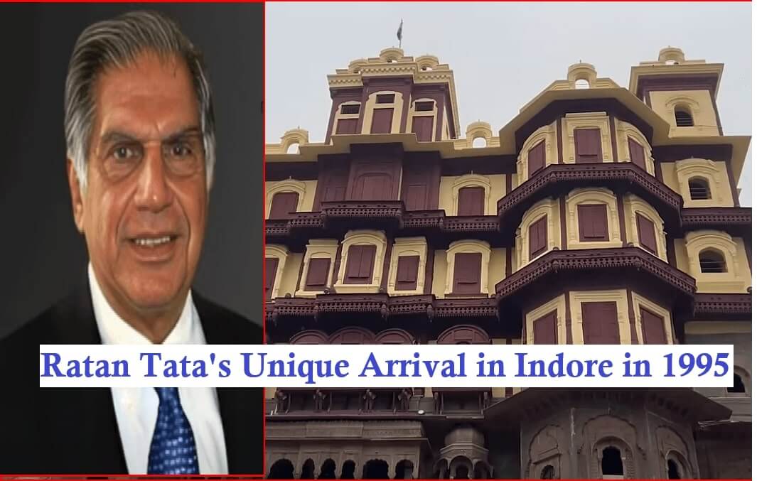 Ratan Tata's Unique Arrival in Indore in 1995: A Gift to an Employee That Became a Lifelong Memory