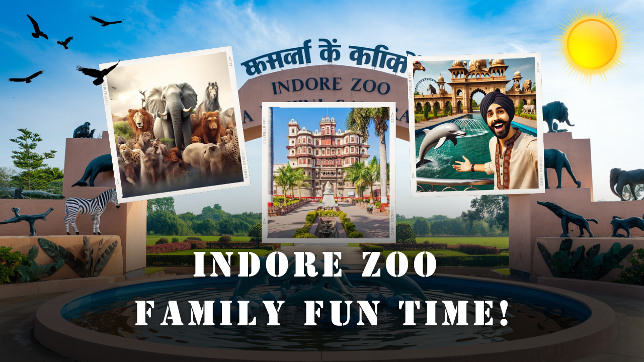 Indore Zoo Adventure: Explore Nature and Wildlife!