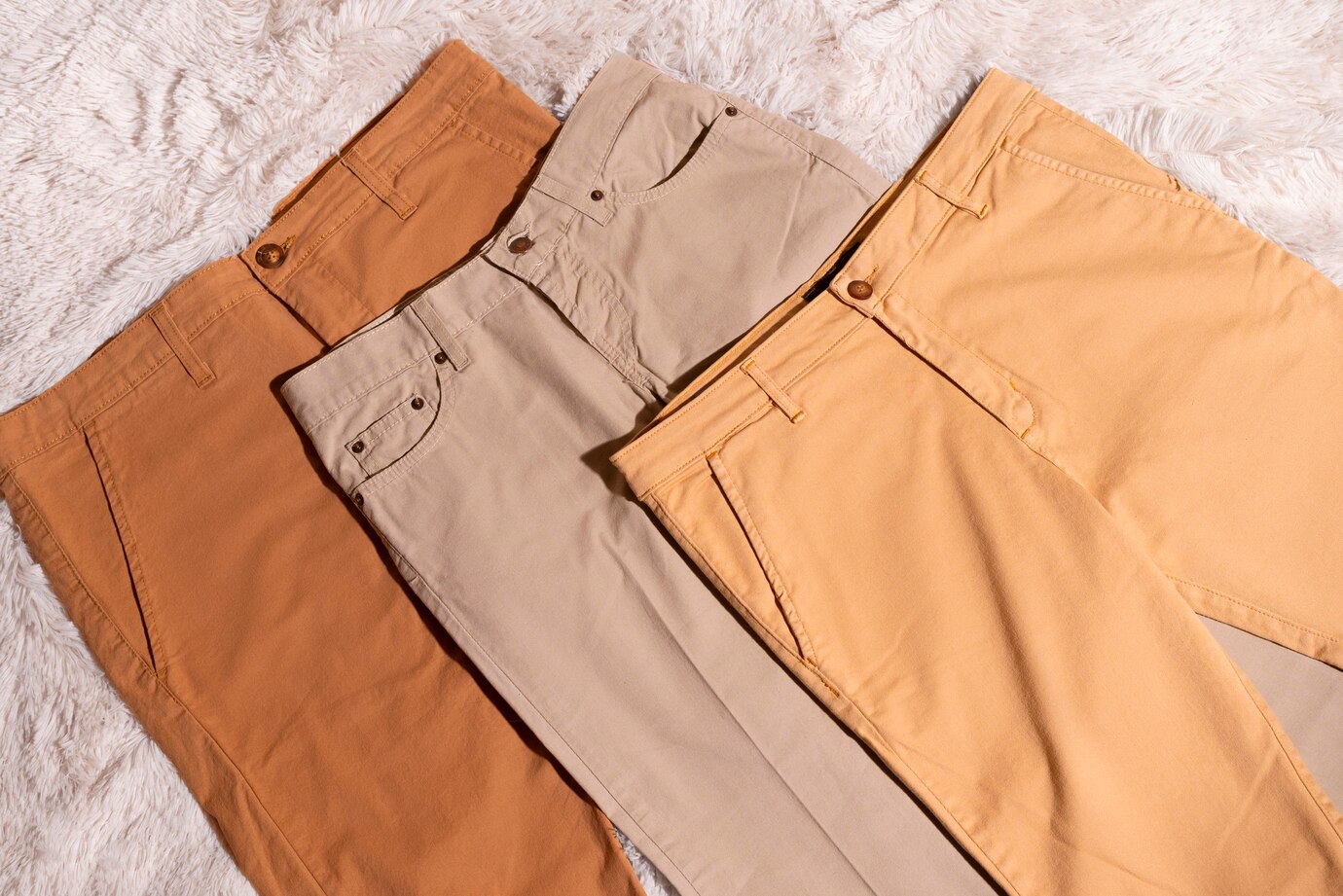 Cotton Casual Trousers