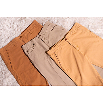 Cotton Casual Trousers